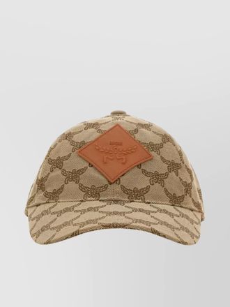 MCM embroidered baseball cap