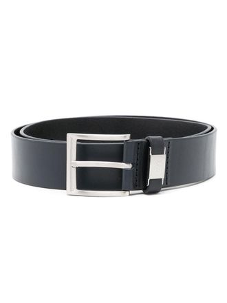 BOSS Cintura con placca logo - Nero