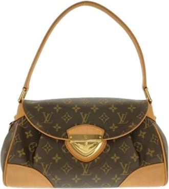 Louis Vuitton Pre-owned Beverly MM Borsa a Spalla - - Pre-owned - Donna - Marrone - ONE SIZE