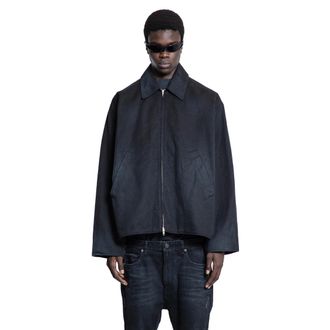 Balenciaga MAN BLACK JACKETS