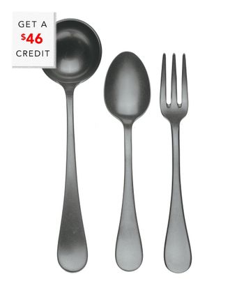 Mepra 3Pc Serving Set With $46 Credit
