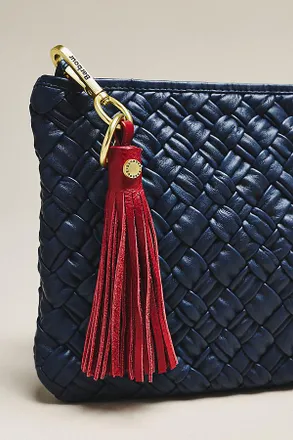 Barbour Tassle Leather Bag Charm