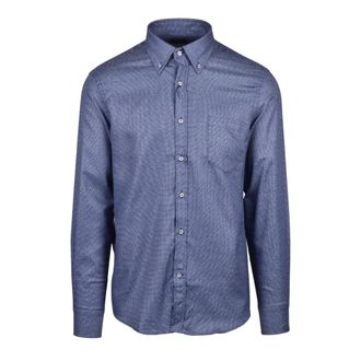 Paul & Shark Heren, Overhemden, Blauw, Maat: L Katoen