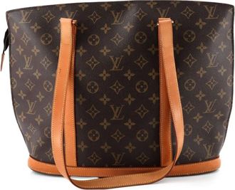 Louis Vuitton Borsa tote Babylone - Marrone