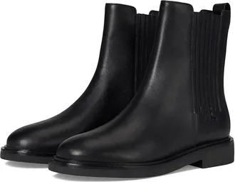Tory Burch T-Gore Chelsea Boots Womens Boots Perfect Black : 6.5 M, Leather