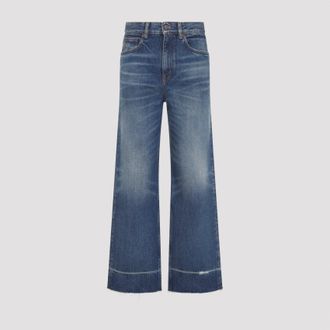 Chlo&eacute; Cotton Jeans