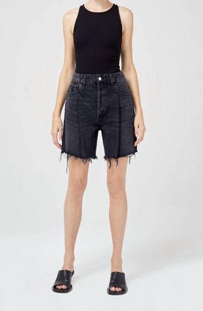 A Gold E Fold Waistband Shorts In Conduct