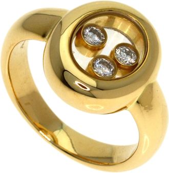 Chopard Yellow Gold (18K) Band Ring (Pre-Owned)