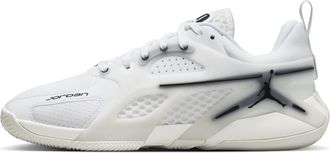 Nike Jordan Womens Jordan Heir Series Triple White Basketball Shoes in White | FZ2471-110