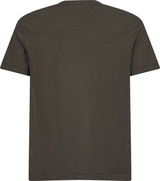 MC2 Saint Barth Mens T-Shirt Orson Green Cotton T-Shirts And Polos