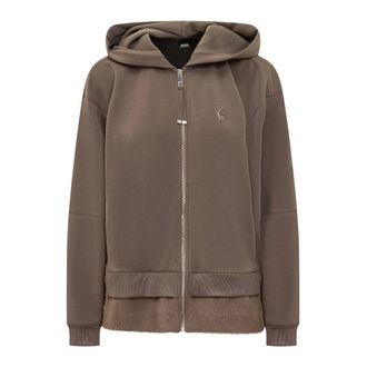 HUGO BOSS Mujer, Sudaderas, Gris, Talla: L