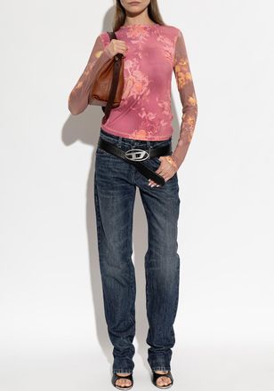 Diesel Top T-MOKY-LS, Womens, Pink