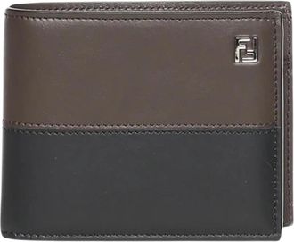 Fendi Bi-fold Coin Wallet Vit.grace - Heren - Portefeuilles - Zwart - ONE Size - Accessoires