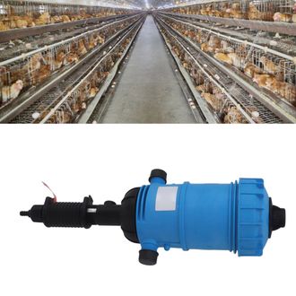 Infinite Iniettore Di Fertilizzante Proporzionale G3/4 - Iniettore Di Liquidi Regolabile Senza Elettricit&agrave; Per Giardini Industriali E Allevamenti