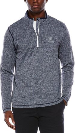 Ben Sherman Seamless Knit 1/4-Zip Pullover