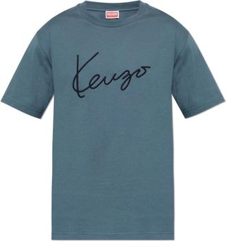 Kenzo Uomo, Top, Blu, L, new