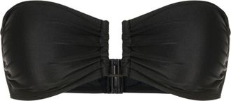 Lenny Niemeyer Rita bandeau bikini top - Black