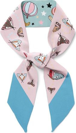 Centinelle Moths and Squashes Twilly Ribbon Scarf in Multicolor at Nordstrom