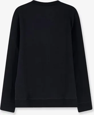 Polo Ralph Lauren Mens Sweatshirt Cotton-Blend Black Sweatshirts Sweater