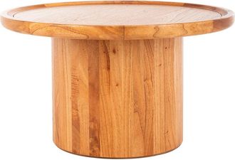 Safavieh Devin Round Pedestal Coffee Table