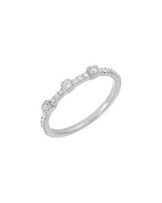 Carriere Jewelry 14K 0.20 Ct. Tw. Diamond Ring