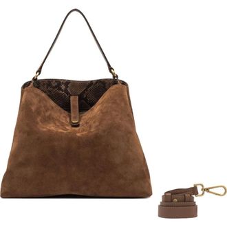 Gianni Chiarini Borsa a Spalla Fiona - - Bags - Donna - Marrone - ONE SIZE