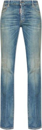 Dsquared2 Medium Taille Flare jeans - Dames - Bootcut Jeans - Blauw - XS - Denim - Jeans