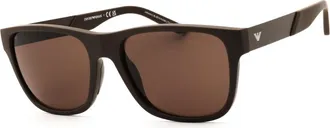 Emporio Armani EA4243 624373 Matte Brown/Dark Brown