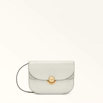 Furla Sfera Leather Shoulder Bag