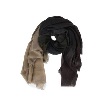 Faliero Sarti Diamante Frayed Scarf