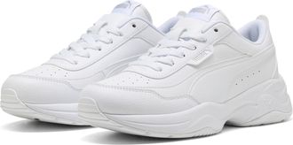 Puma Sneaker PUMA CILIA MODE, Damen, Gr. 37,5, puma wei&szlig;, puma silber, Synthetik, Schuhe Sneaker