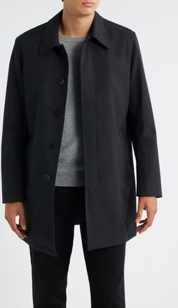 Cardinal of Canada McCord Water Repellent Raincoat in Black at Nordstrom, Size Xx-Large