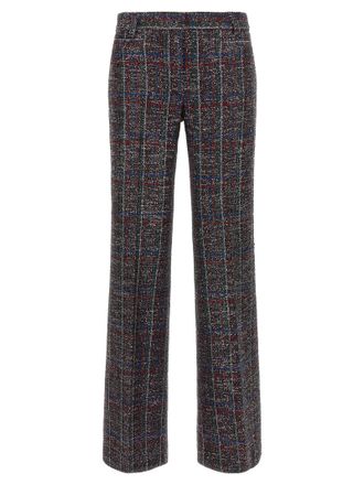 Missoni Multicolor Viscose Flared Womens Pants