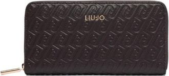 Liu Jo XL Zip Around - - Accessories - Donna - Marrone - ONE SIZE