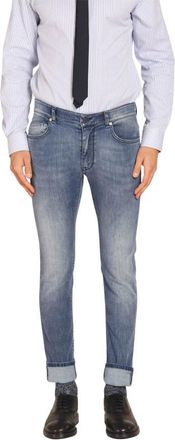 Mason's Slim Fit Navy Blue Denim Broek - Heren - Slim Fit Jeans - Blauw - W33 - Denim - Jeans