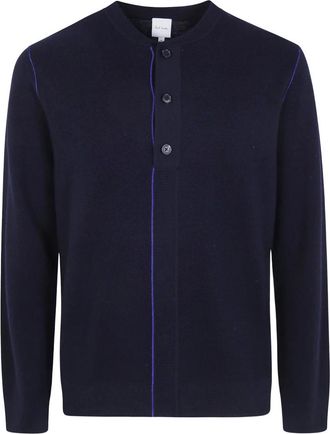 Paul Smith Truien & Vesten, Heren, Blauw, S, Round-neck Truien