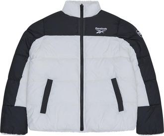 Reebok Womens Reversible Puffer - White - Size X-Large