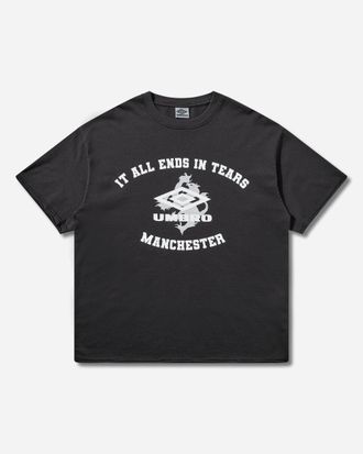 Umbro It All Ends In Tears T-Shirt Washed Black