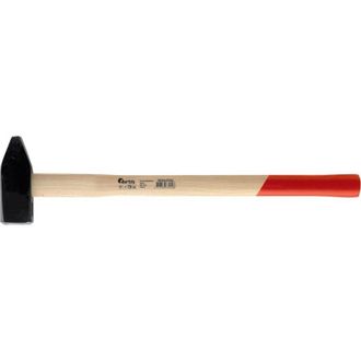 Fortis Martillo De Herrero Din1042 5 Kg Mango Madera Fortis