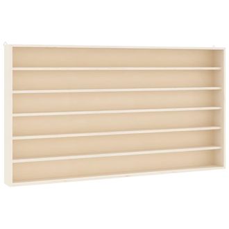 vidaXL Vidaxl - Vitrina De Madera Para Coleccionistas Con 6 Estantes