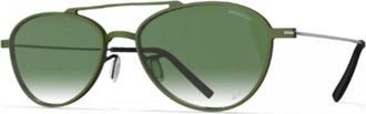 Blackfin Mavericks Stijlvolle Zonnebril - unisex - Zonnebrillen - Groen - 52 MM - Accessoires