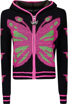 Chopova Lowena Felpa con cappuccio - Nero