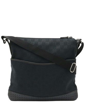 Gucci Gg Canvas Messenger Bag (Authentic Pre-Loved)