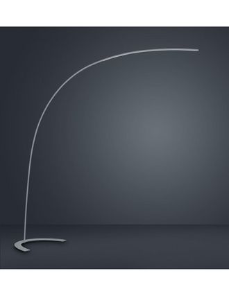 Trio Lighting L&aacute;mpara De Pie Led Arco Serie Shanghai Titan 1800lm