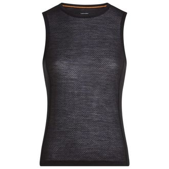 Icebreaker Merino 75 Cool-Lite Featherlight Tank Top f&uuml;r Damen | grau