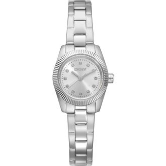 DKNY L 125 Bracelet Watch in Silver at Nordstrom
