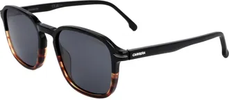 Carrera Mens 53 mm Black Havana Sunglasses