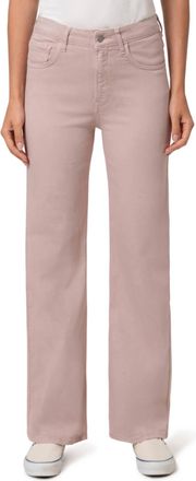 Mavi Alena High Rise Straight Leg Jeans In Woodrose Flex Blue