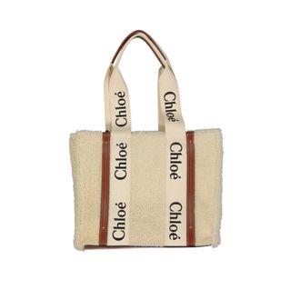 Chlo&eacute; Chlo&eacute; Woody Shearling Tote Bag