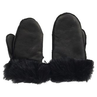Paul Smith Pre-owned Womens Gloves in Black Leather - One Size